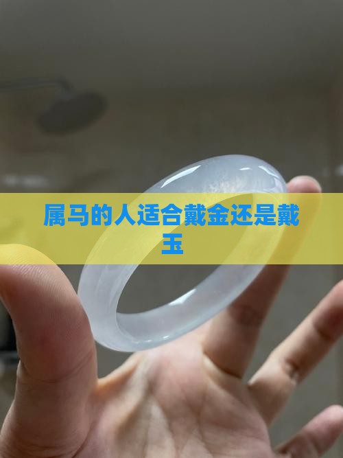 属马适合戴金还是戴玉