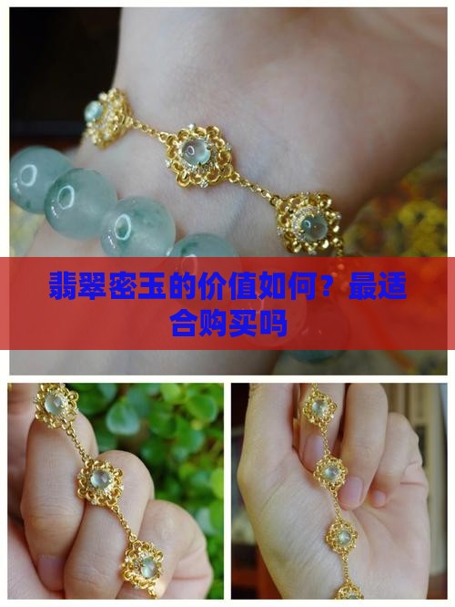 翡翠密玉最建议买吗