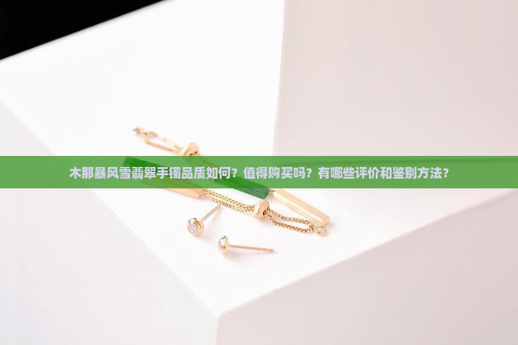 木那暴风雪翡翠手镯好不好