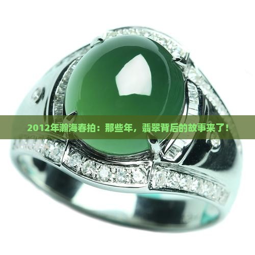 2012年瀚海春拍翡翠