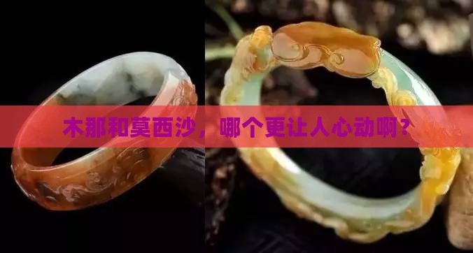 木那好还是莫西沙好