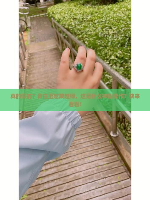 青白玉越戴越绿