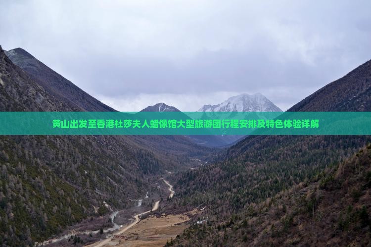 黄山出发至香港杜莎夫人蜡像馆大型旅游团行程安排及特色体验详解