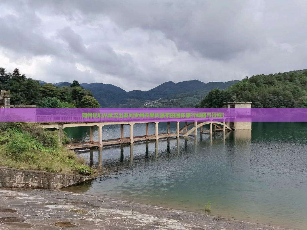 如何规划从武汉出发到贵州黄果树瀑布的团体旅行线路与行程？