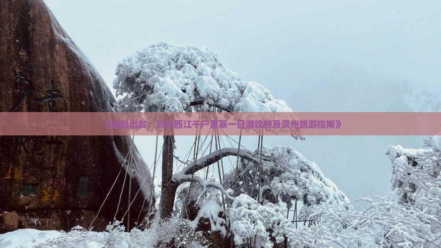 《临汾出发：贵州西江千户苗寨一日游攻略及贵州旅游指南》