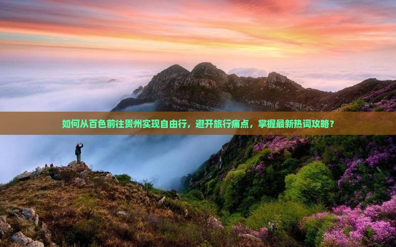 如何从百色前往贵州实现自由行，避开旅行痛点，掌握最新热词攻略？