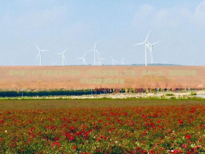 贵州西江千户苗寨自由行攻略：泸州出发路线、交通、景点一览，跟随国际旅行社深度游玩体验