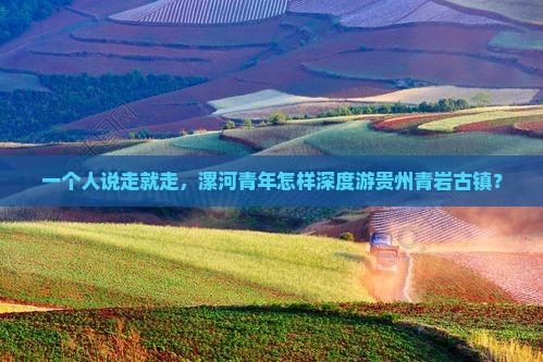 漯河去贵州青岩古镇个人游