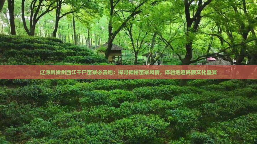 辽源到贵州西江千户苗寨必去地