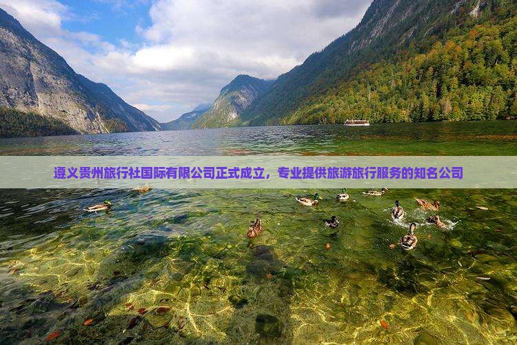遵义到贵州旅行社