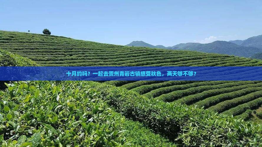 十月去贵州青岩古镇二日游
