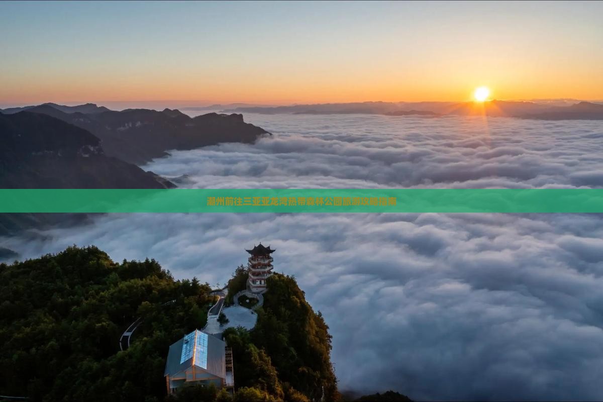 潮州前往三亚亚龙湾热带森林公园旅游攻略指南