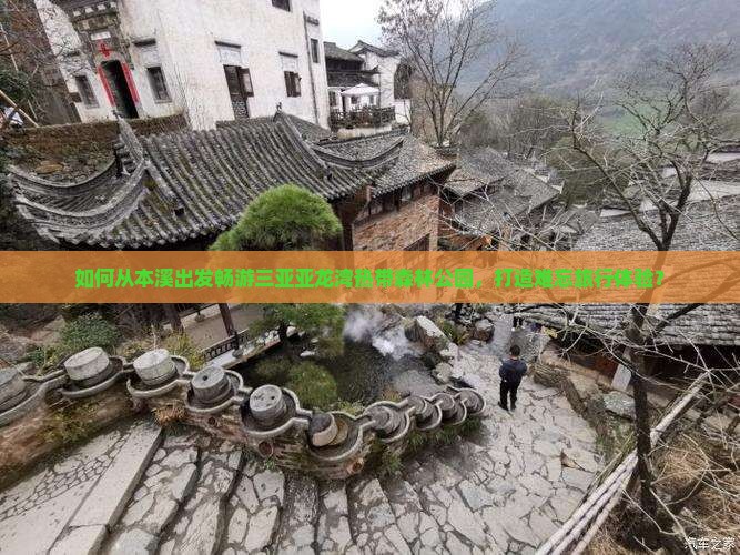 如何从本溪出发畅游三亚亚龙湾热带森林公园，打造难忘旅行体验？