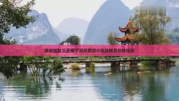 阜新出发三亚椰子洲岛旅游小吃攻略及价格信息