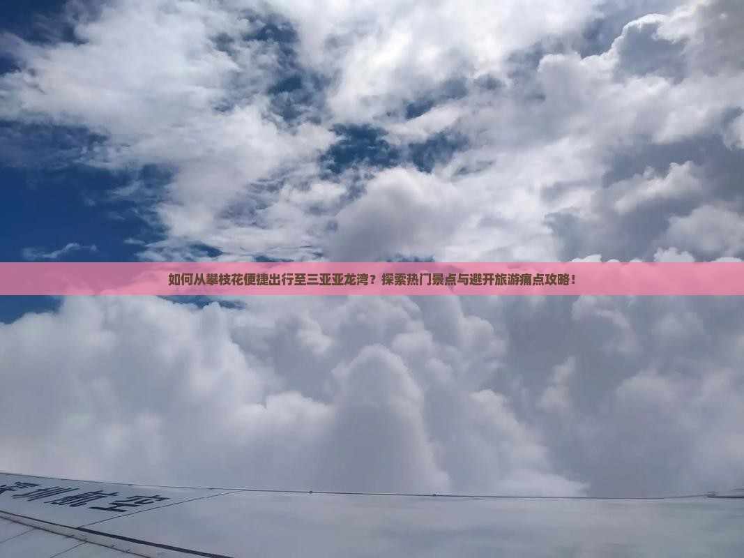 如何从攀枝花便捷出行至三亚亚龙湾？探索热门景点与避开旅游痛点攻略！