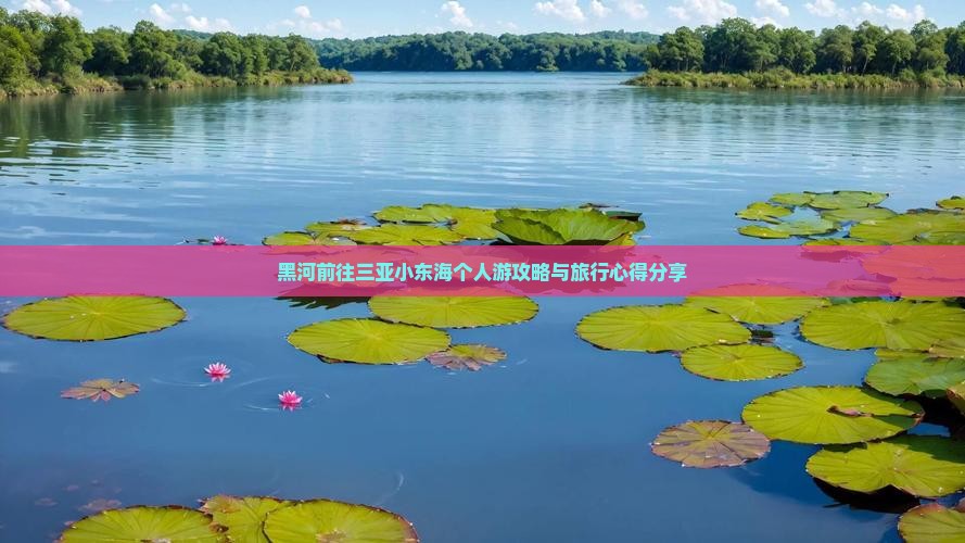 黑河前往三亚小东海个人游攻略与旅行心得分享