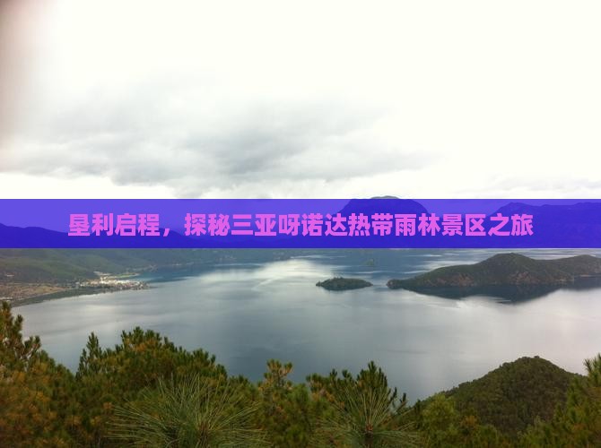 垦利启程，探秘三亚呀诺达热带雨林景区之旅
