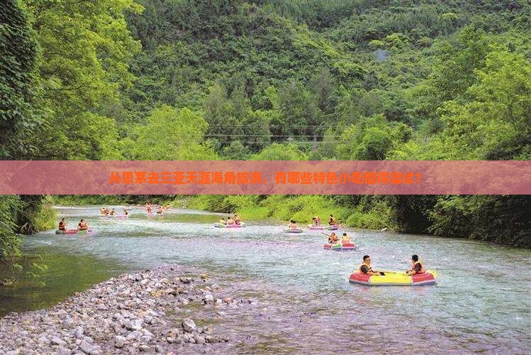 从思茅去三亚天涯海角旅游，有哪些特色小吃值得尝试？