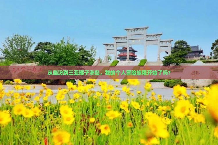 从临汾到三亚椰子洲岛，我的个人冒险旅程开始了吗？