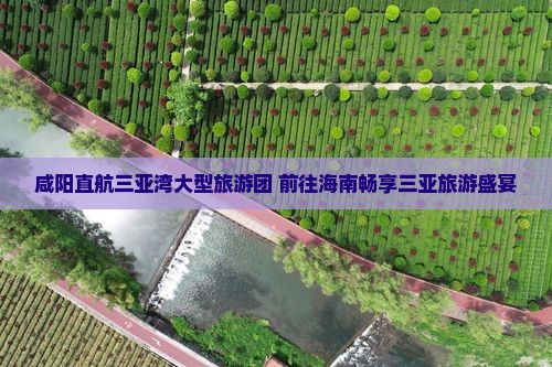 咸阳直航三亚湾大型旅游团 前往海南畅享三亚旅游盛宴