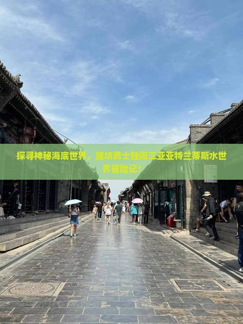 探寻神秘海底世界，潍坊勇士独闯三亚亚特兰蒂斯水世界冒险记！