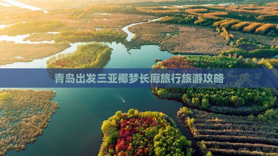青岛出发三亚椰梦长廊旅行旅游攻略