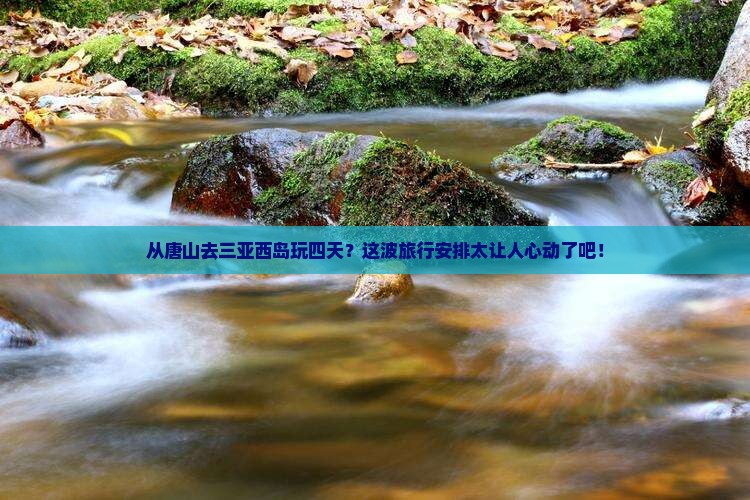 唐山出发三亚西岛四日游 唐山出发三亚西岛四日游