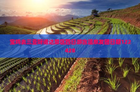宝鸡去三亚呀诺达景区四日游 宝鸡去三亚呀诺达景区四日游