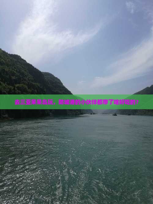 防城港前往三亚呆呆岛旅游小吃