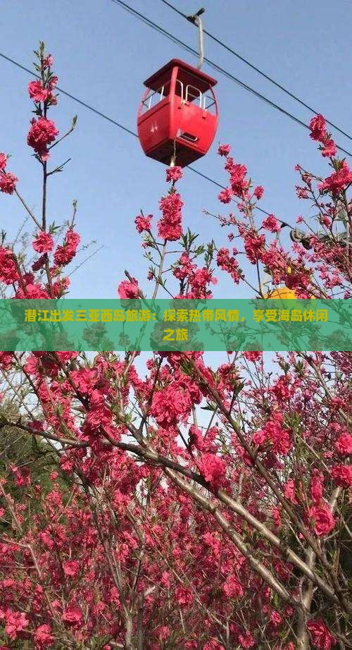 潜江出发三亚西岛旅游