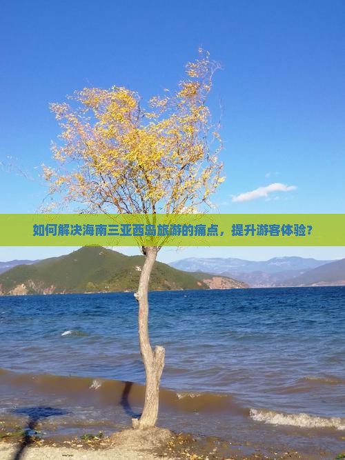海南去三亚西岛旅游