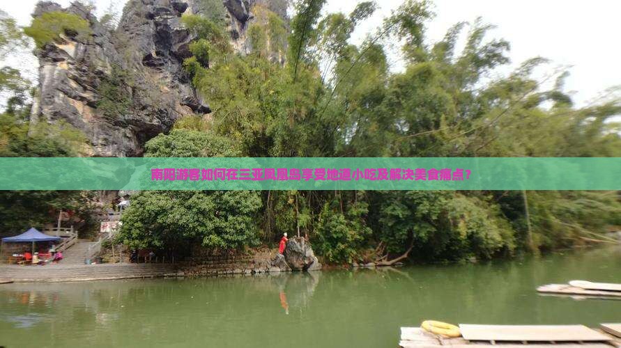 南阳去三亚凤凰岛旅游小吃