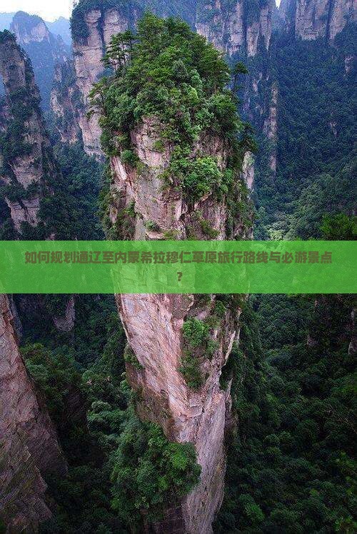 如何规划通辽至内蒙希拉穆仁草原旅行路线与必游景点？