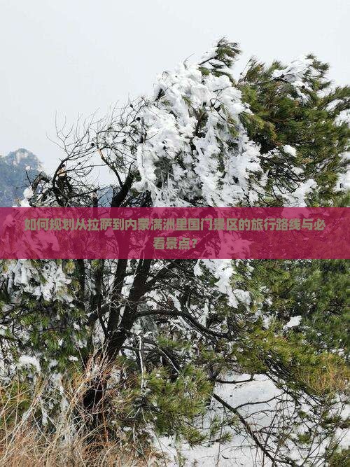 如何规划从拉萨到内蒙满洲里国门景区的旅行路线与必看景点？