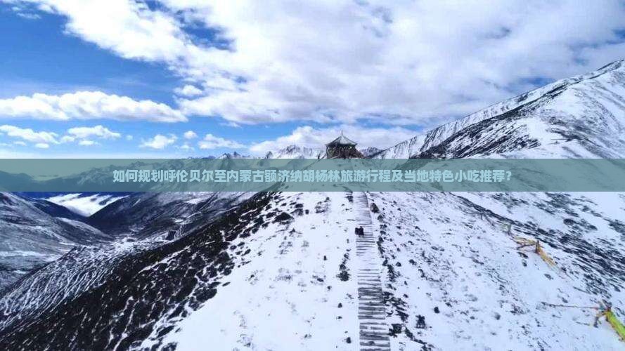 如何规划呼伦贝尔至内蒙古额济纳胡杨林旅游行程及当地特色小吃推荐？