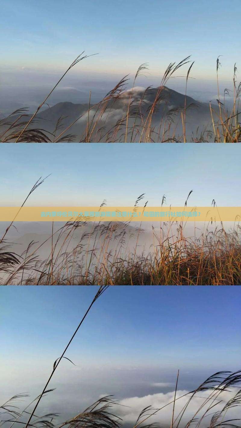 去内蒙呼伦贝尔大草原旅游需要注意什么？和田的旅行社如何选择？