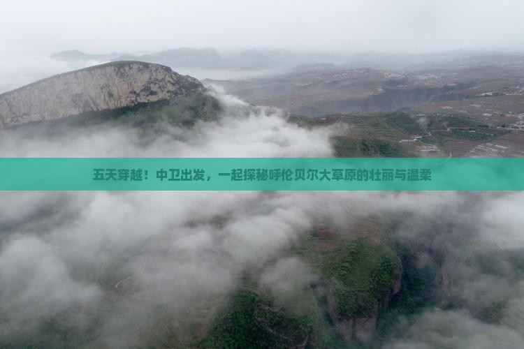 五天穿越！中卫出发，一起探秘呼伦贝尔大草原的壮丽与温柔