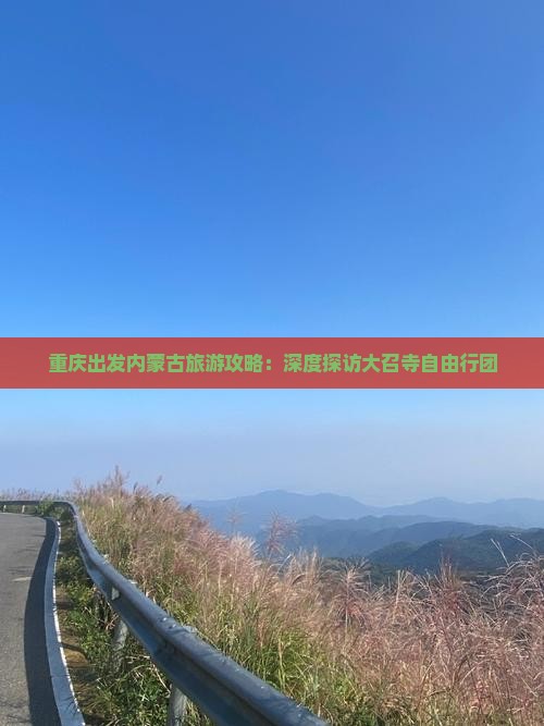 重庆出发内蒙古旅游攻略：深度探访大召寺自由行团