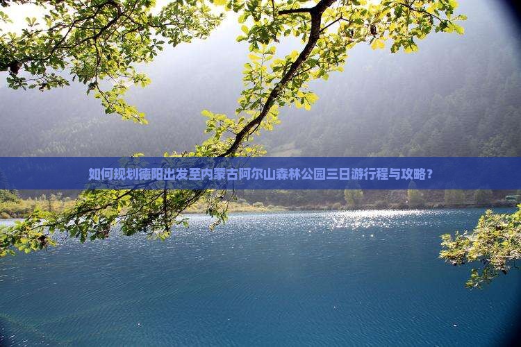 如何规划德阳出发至内蒙古阿尔山森林公园三日游行程与攻略？