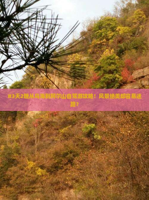 #3天2晚从乌海到阿尔山自驾游攻略！风景绝美却容易迷路？