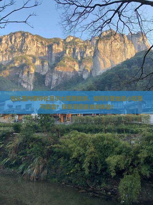 包头至内蒙呼伦贝尔大草原旅游，如何享受地道小吃而不踩雷？探索草原美食新体验！