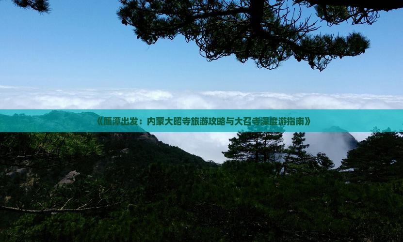 鹰潭到内蒙大召寺景点
