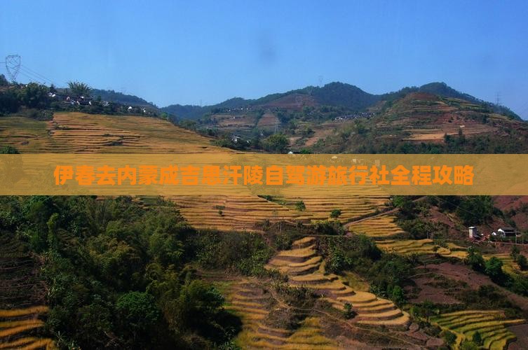 伊春去内蒙成吉思汗陵旅行社