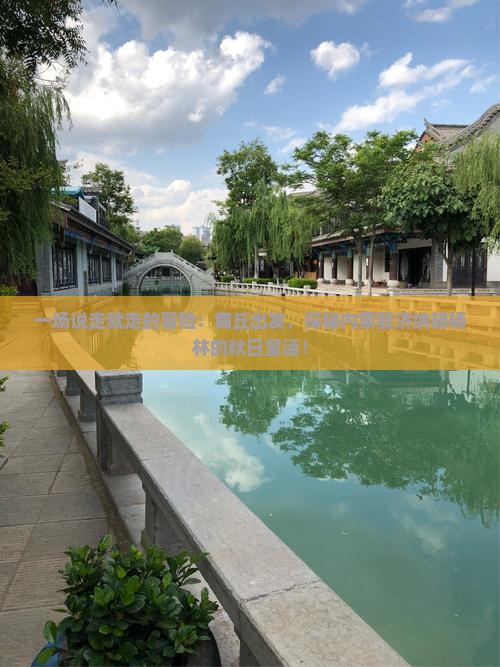 商丘到内蒙额济纳胡杨林自由行