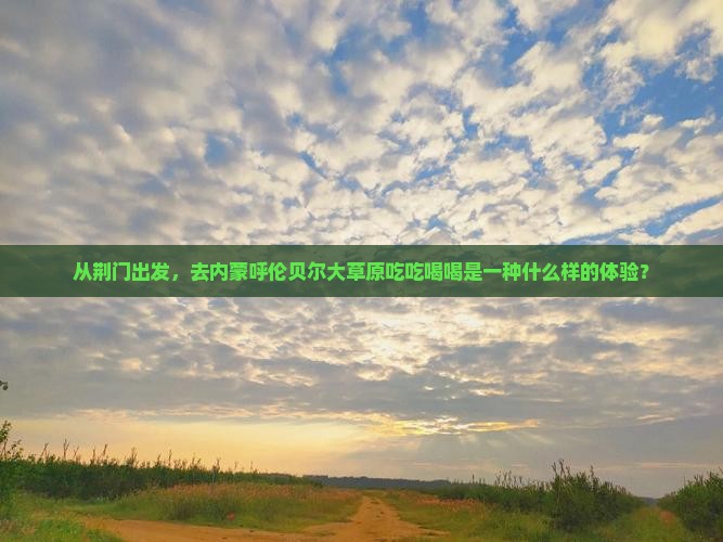 荆门到内蒙呼伦贝尔大草原旅游小吃