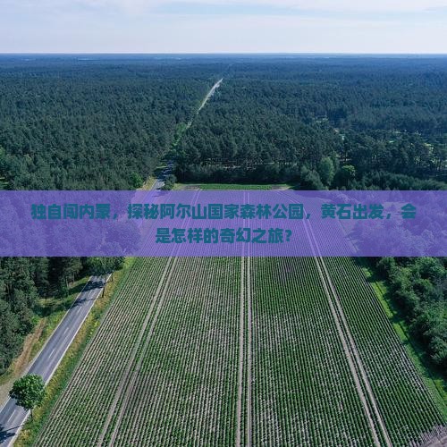 黄石去内蒙阿尔山国家森林公园个人游