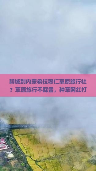 聊城到内蒙希拉穆仁草原旅行社