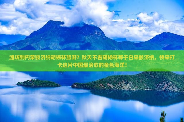 潍坊到内蒙额济纳胡杨林旅游