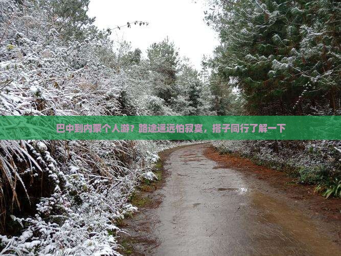 巴中到内蒙个人游