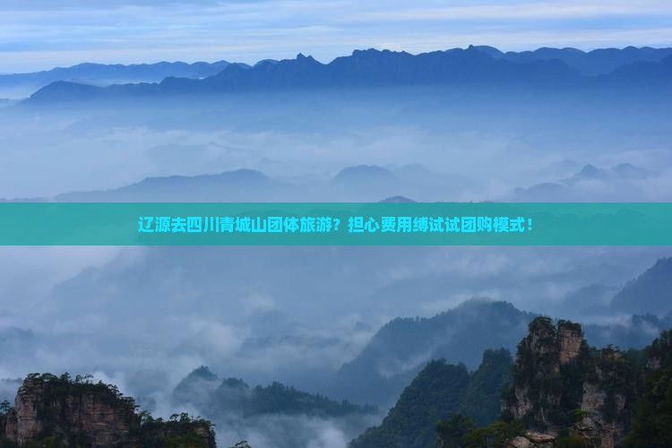 辽源去四川青城山团体旅游？担心费用缚试试团购模式！